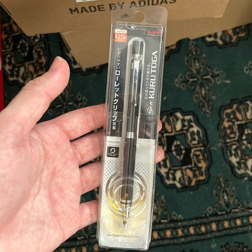 “The worlds best mechanical pencil”